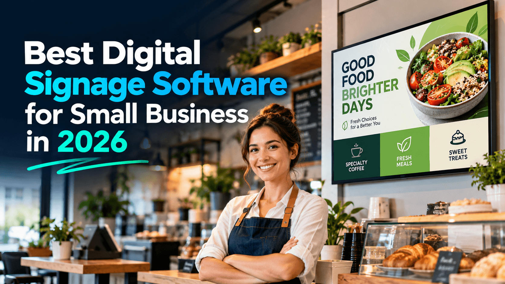 Best Digital Signage Software for Small Business in 2026