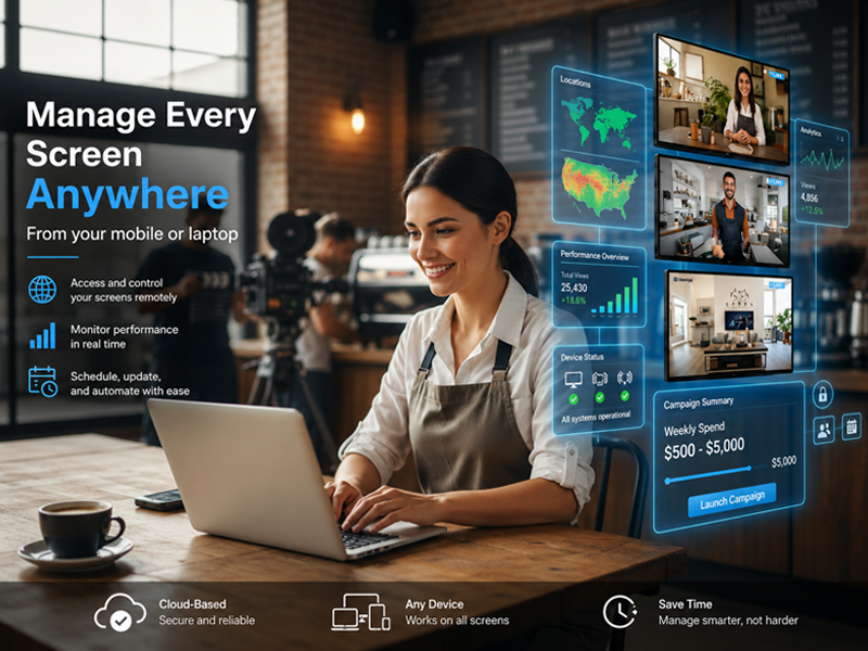 Multi-location management